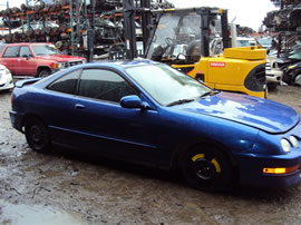 1998 ACURA INTEGRA HTBK, 1.8L GS-R 5SPEED, COLOR BLUE, STK A14164